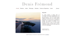Desktop Screenshot of denis-fremond.com